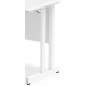 Rayleigh Ergonomic Corner Desk With 800mm Deep Pedestal - Cantilever Frame